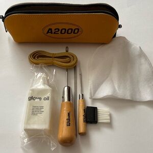 Wilson’s Baseball Glove Care and Repair Kit